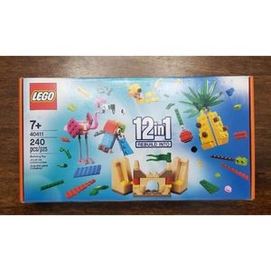 Lego 12 in 1 Rebuild into